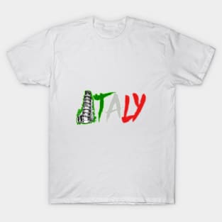 Italy   Tower T-Shirt